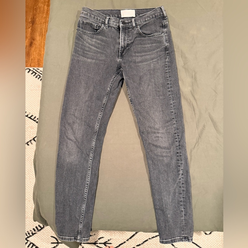 Everlane Mid-Rise Straight/Slim Jeans
